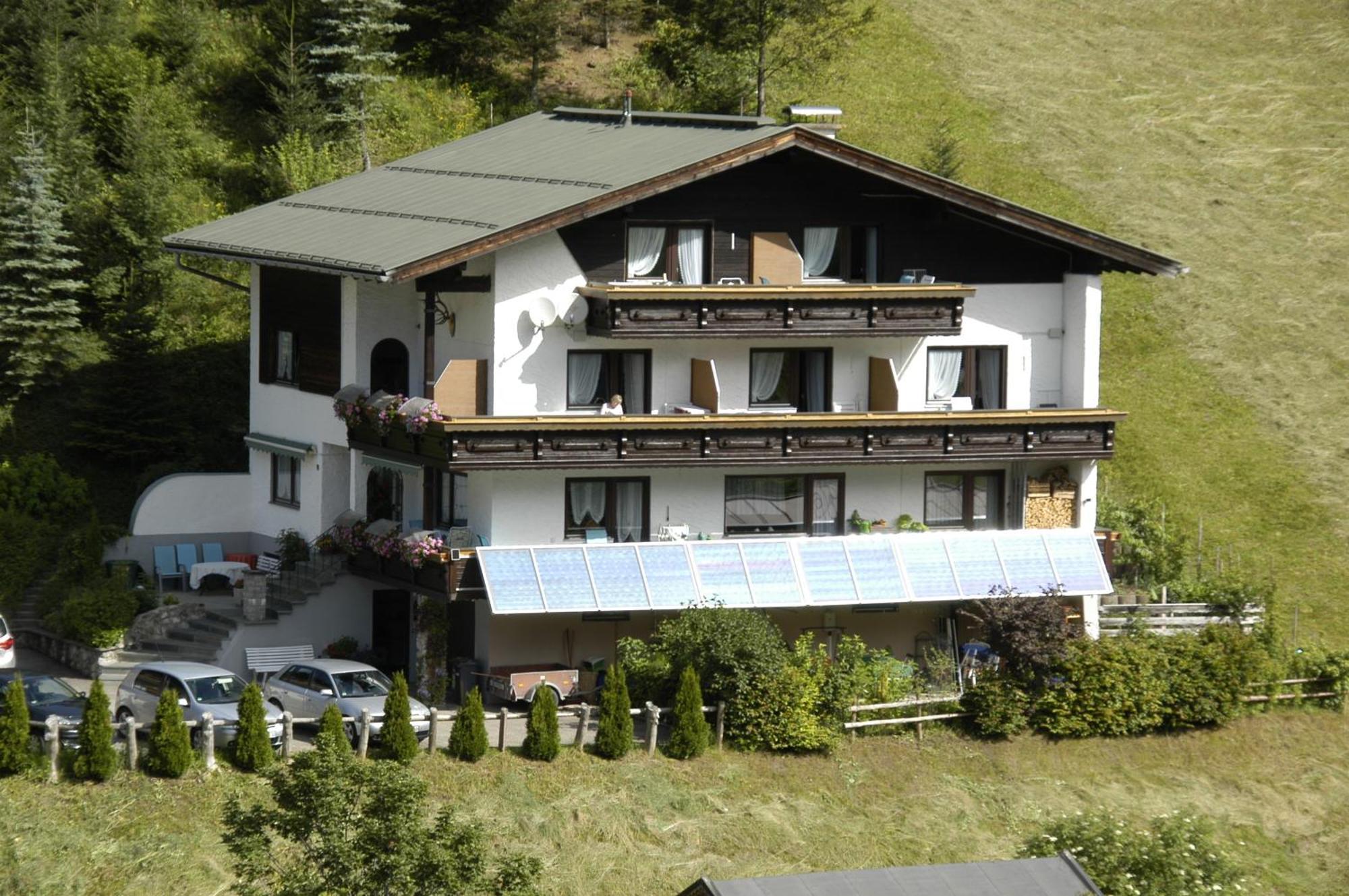 Gaestehaus Winsauer Миттелберг Экстерьер фото